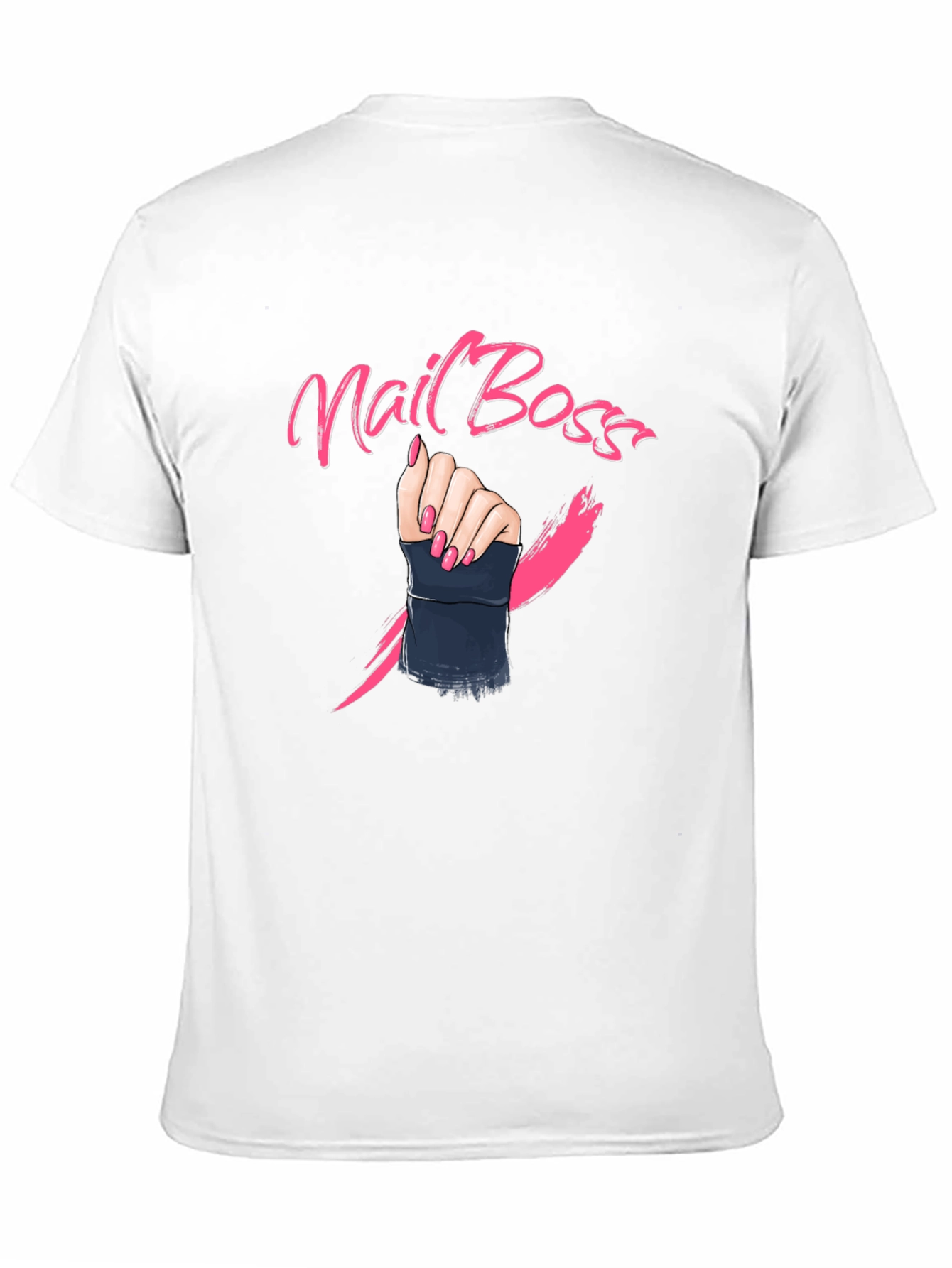 Nail Boss Graphic T-Shirt - Stylish & Bold