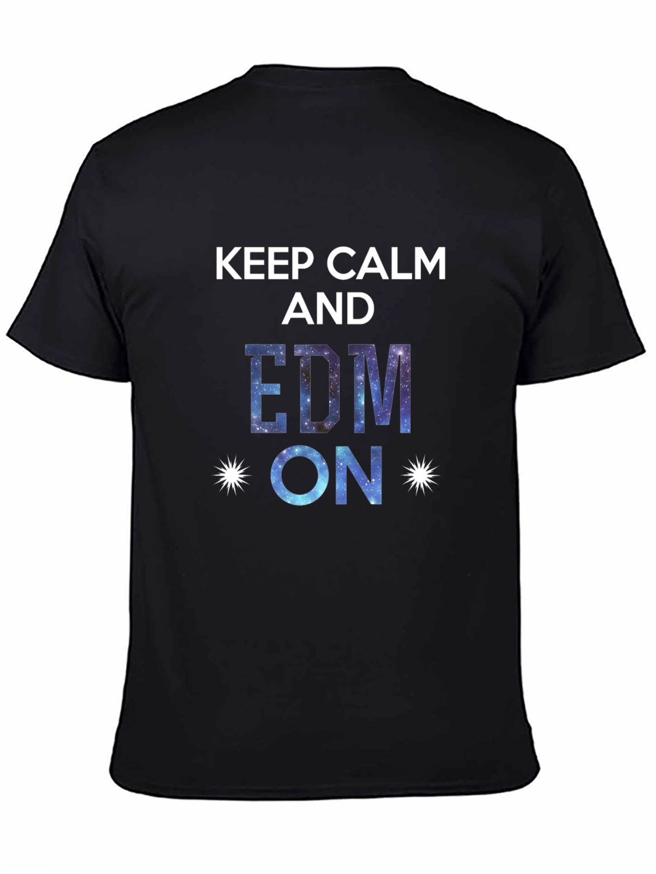 Keep Calm and EDM On Graphic T-Shirt