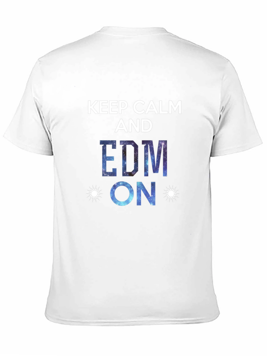 Keep Calm and EDM On Graphic T-Shirt