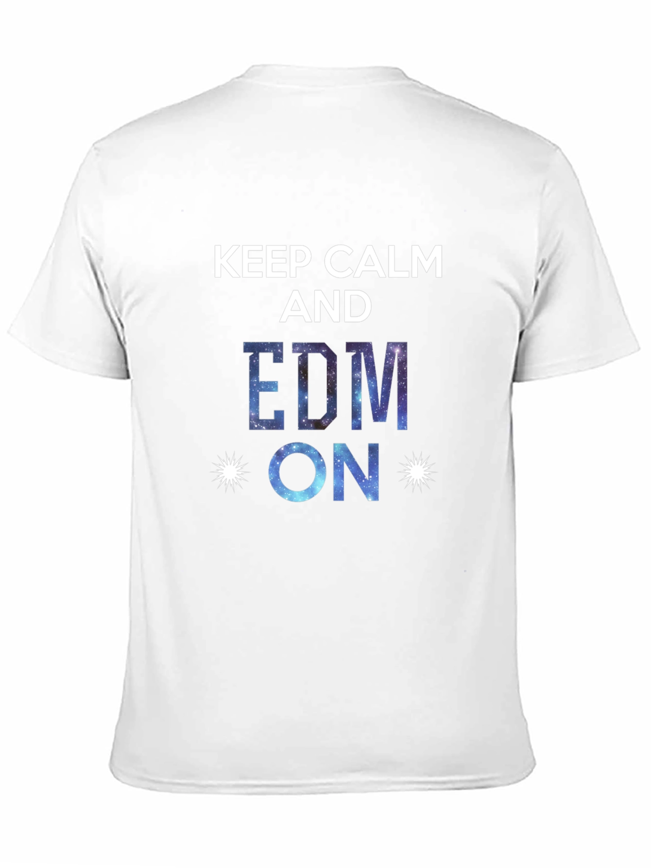 Keep Calm and EDM On Graphic T-Shirt