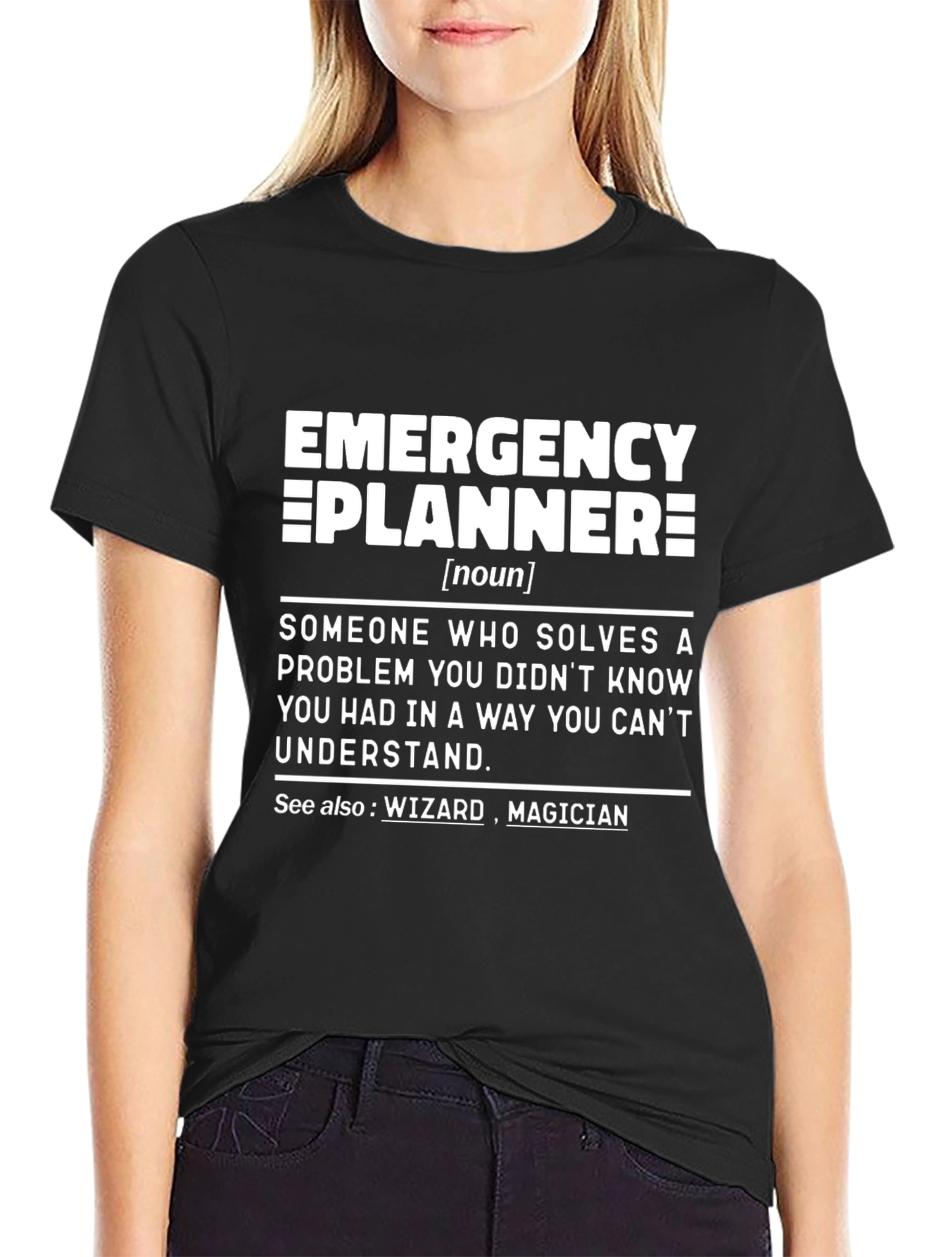 Emergency Planner Definition T-Shirt