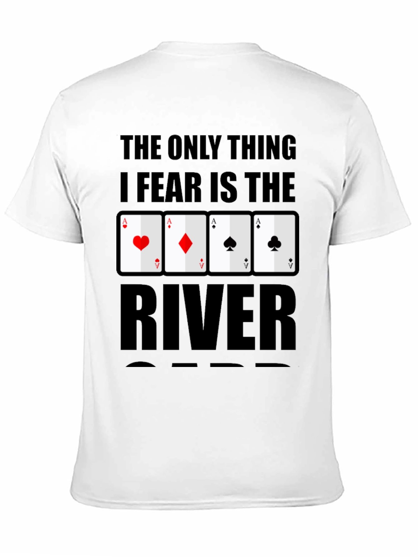 Poker Player T-Shirt - The River