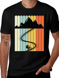 Mountain Biker Retro T-Shirt