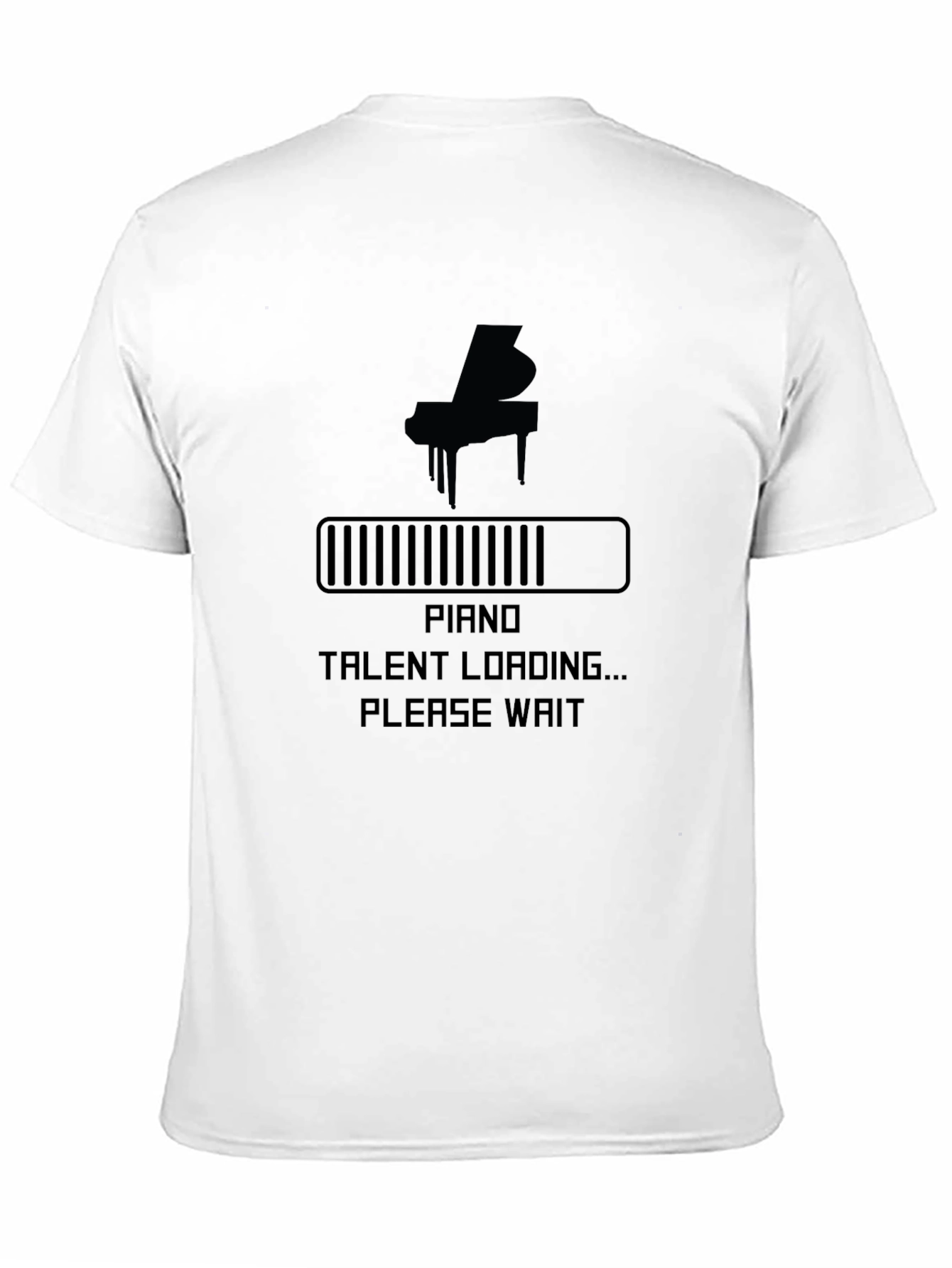 Piano Talent Loading T-Shirt - Musician Gift