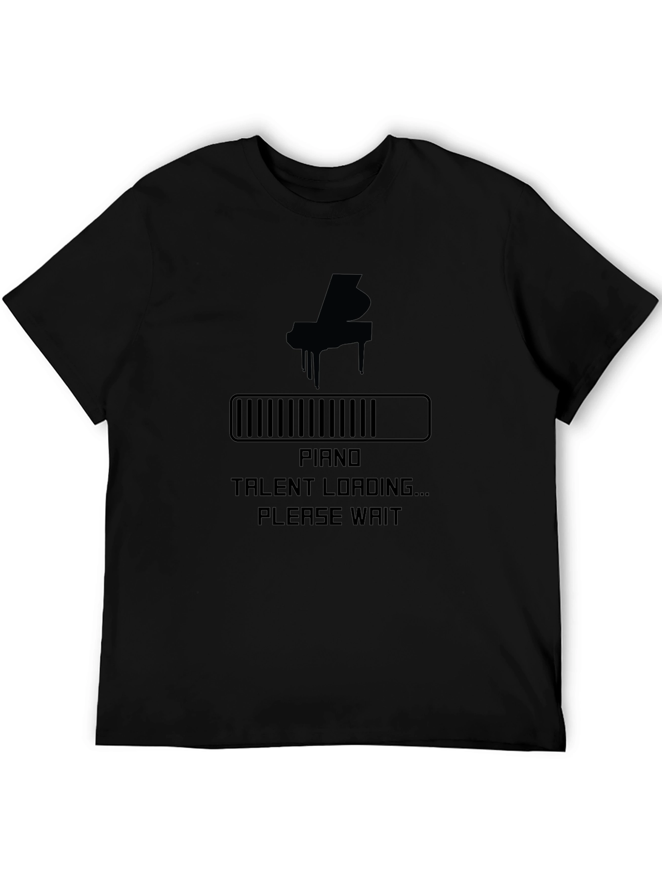 Piano Talent Loading T-Shirt - Musician Gift