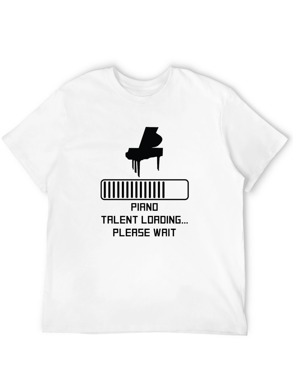 Piano Talent Loading T-Shirt - Musician Gift