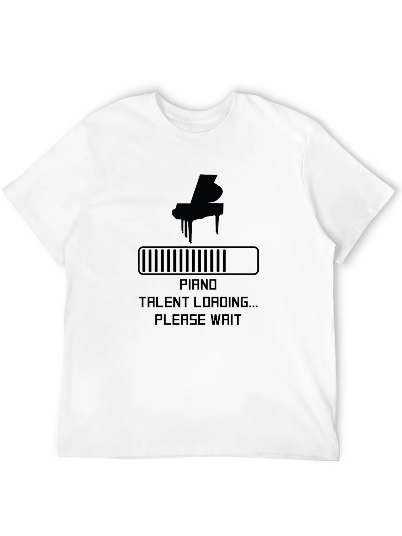 Piano Talent Loading T-Shirt - Musician Gift