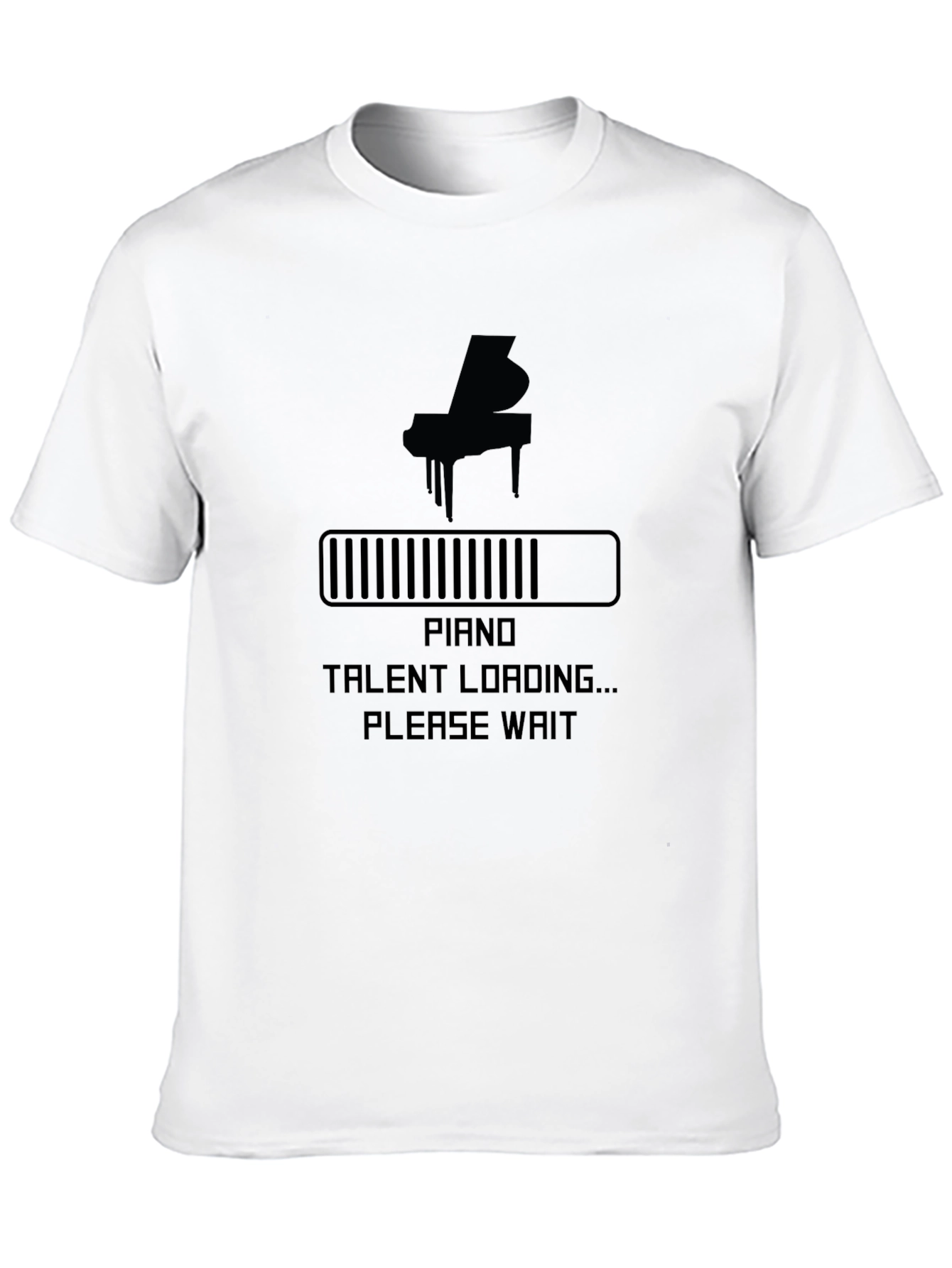 Piano Talent Loading T-Shirt - Musician Gift