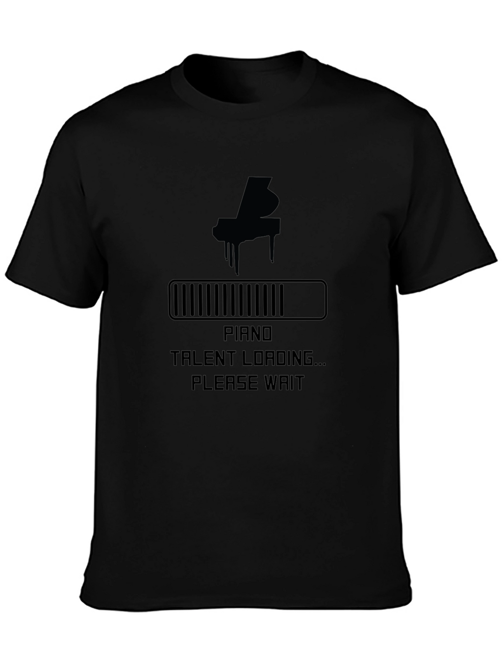 Piano Talent Loading T-Shirt - Musician Gift