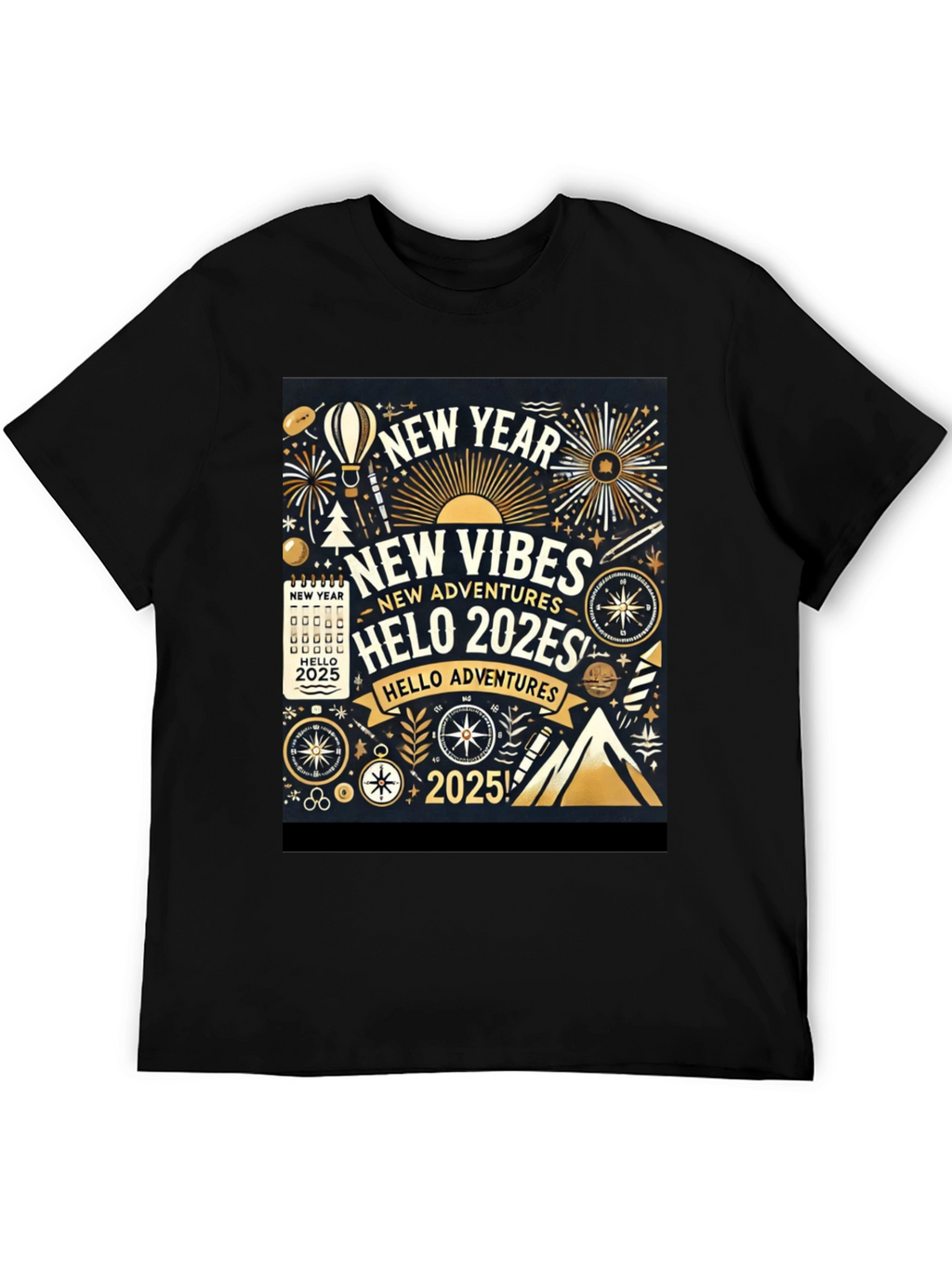New Year 2025 Adventure T-Shirt