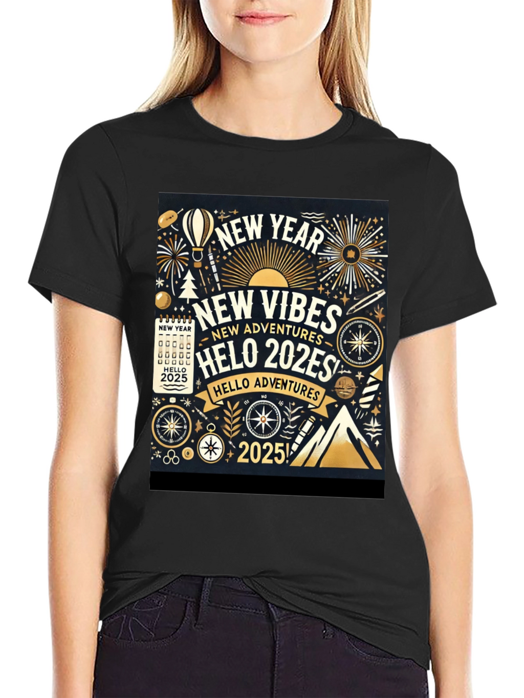 New Year 2025 Adventure T-Shirt