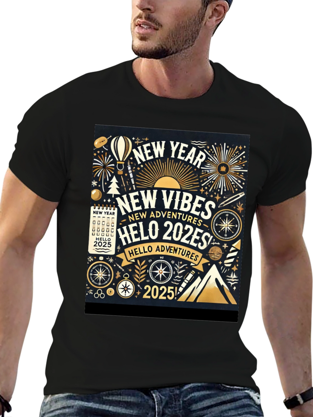 New Year 2025 Adventure T-Shirt