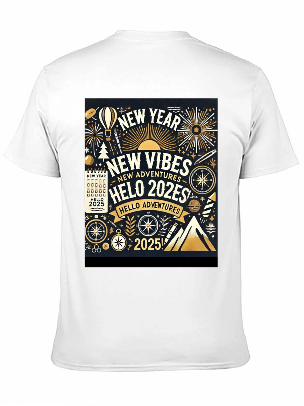 New Year 2025 Adventure T-Shirt