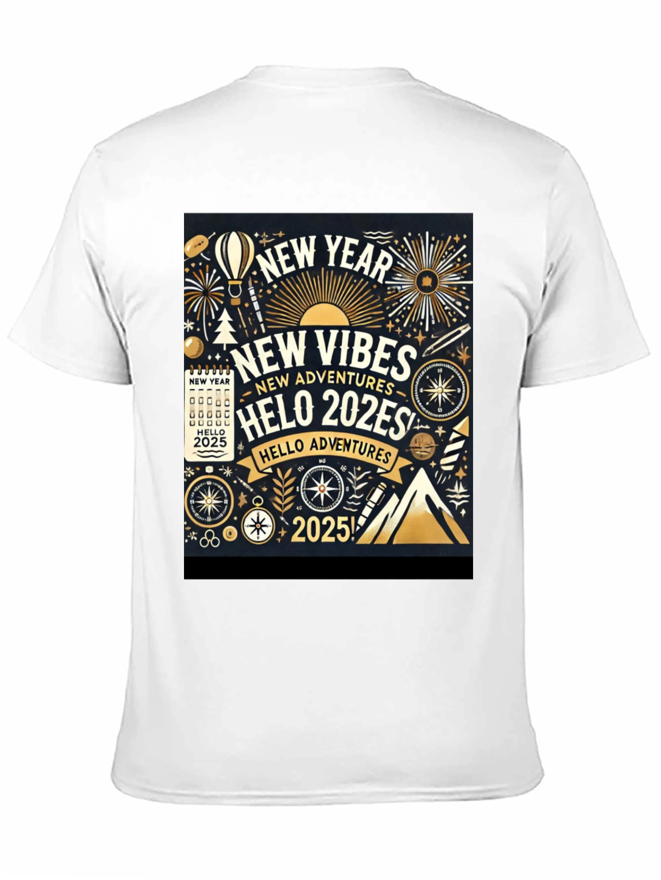 New Year 2025 Adventure T-Shirt