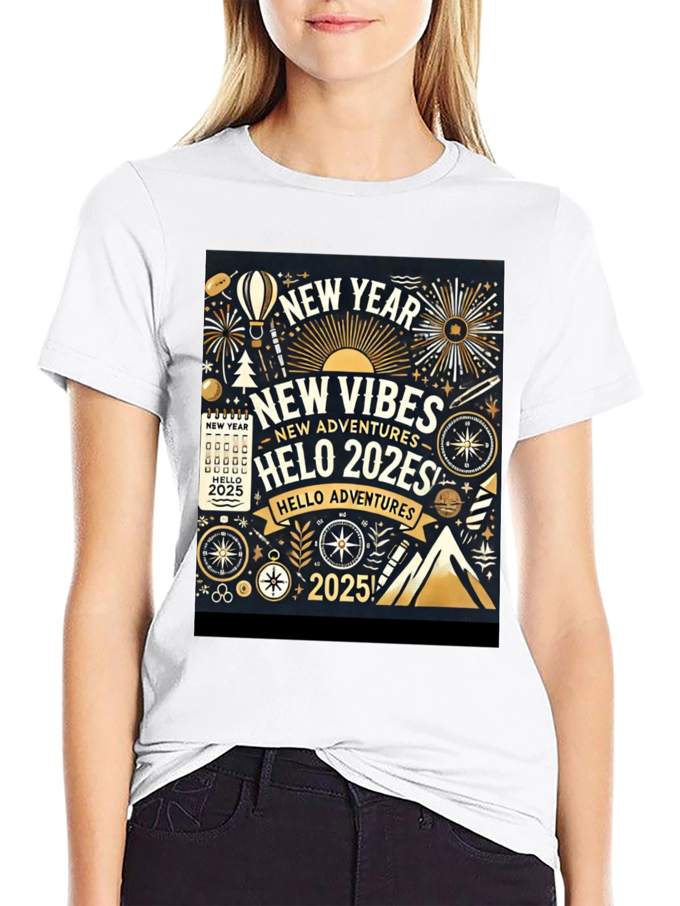 New Year 2025 Adventure T-Shirt