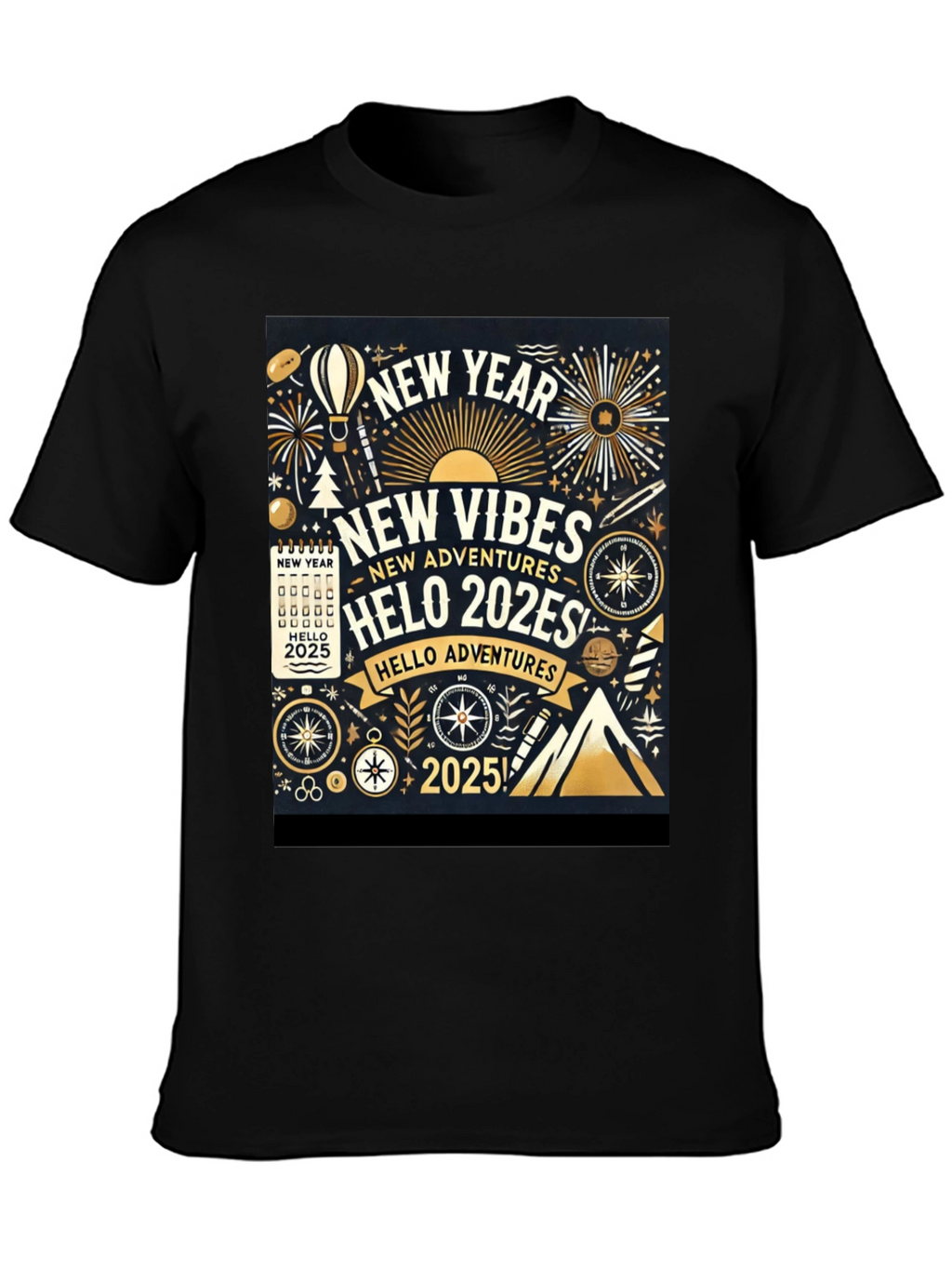 New Year 2025 Adventure T-Shirt