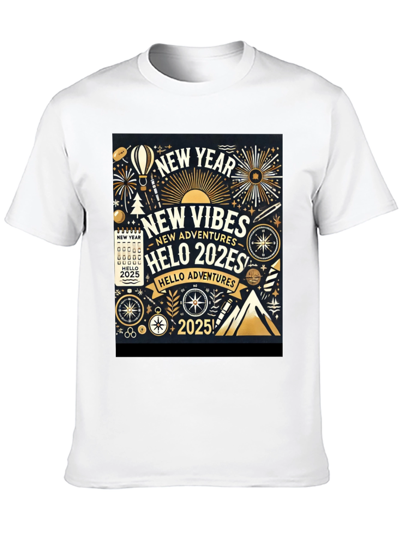 New Year 2025 Adventure T-Shirt