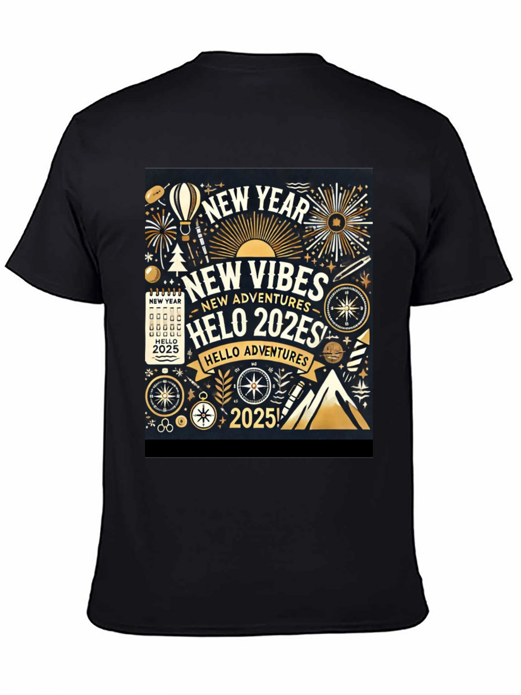 New Year 2025 Adventure T-Shirt