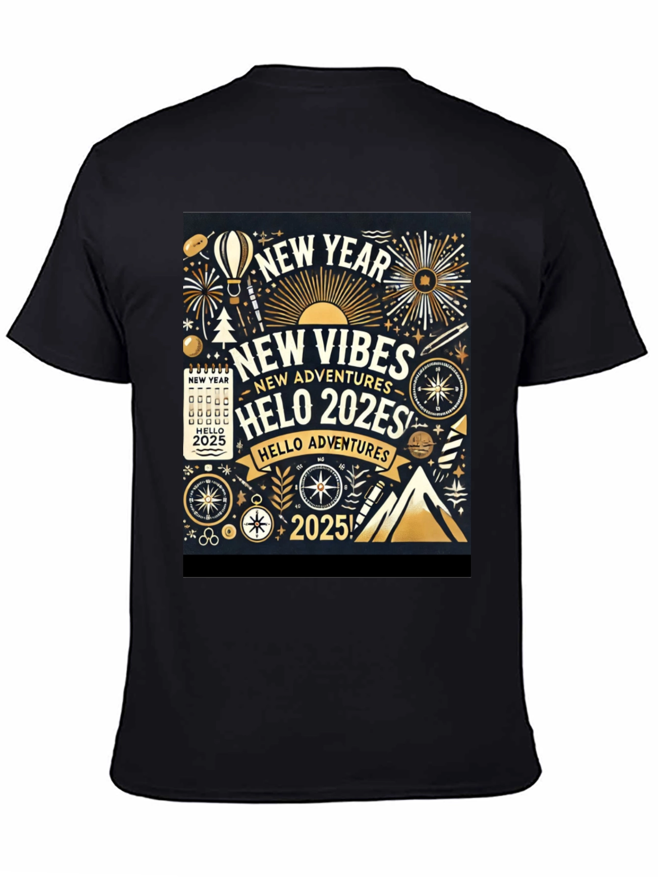 New Year 2025 Adventure T-Shirt