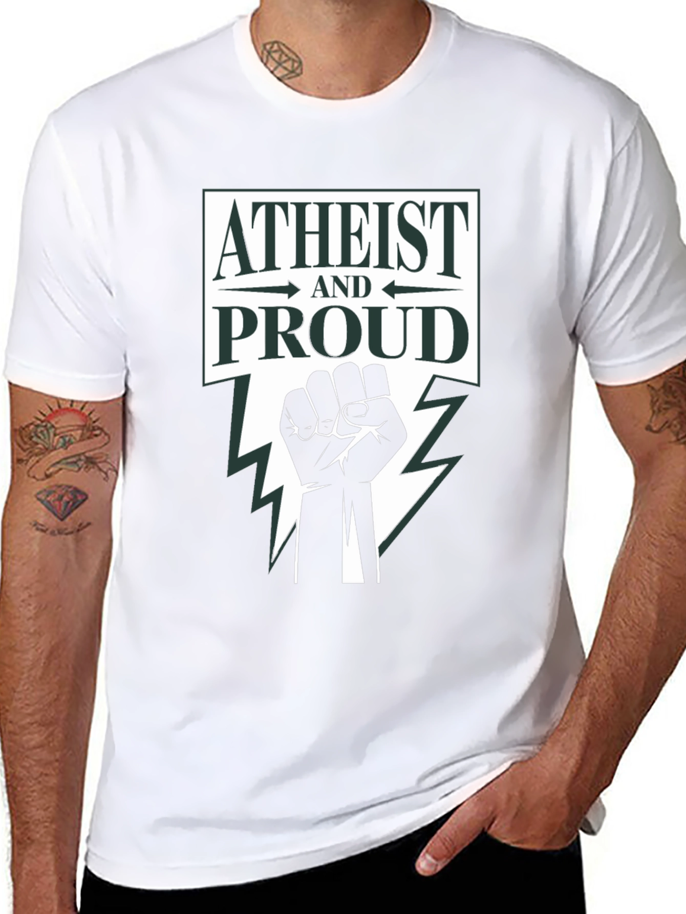 Atheist and Proud T-Shirt