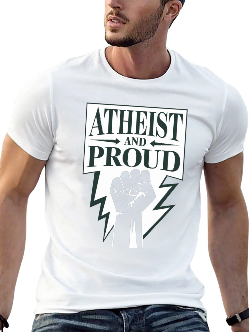 Atheist and Proud T-Shirt