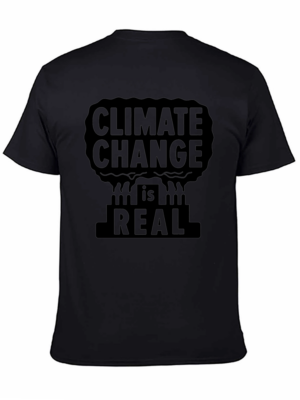 Climate Change is Real Graphic T-Shirt