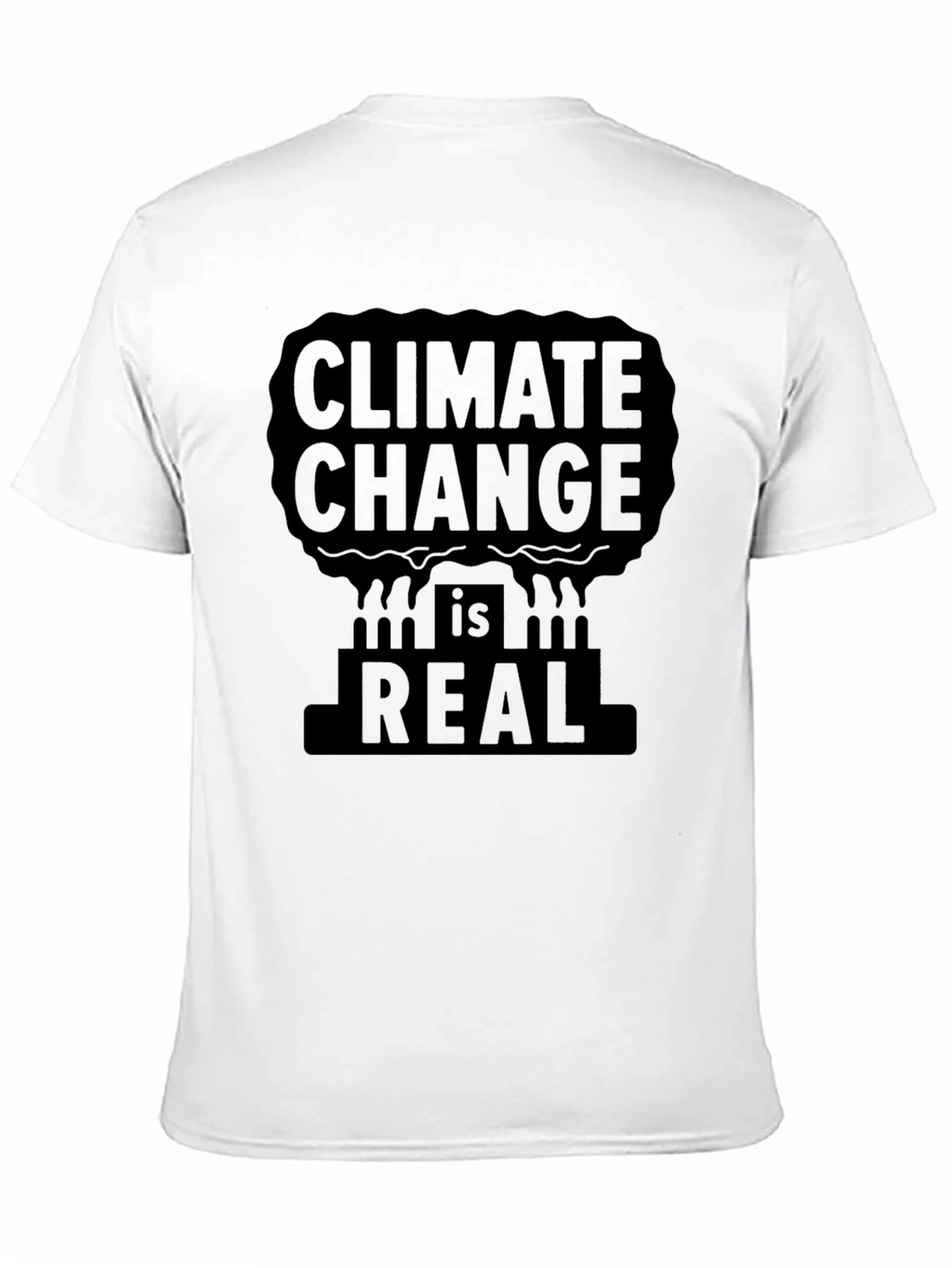 Climate Change is Real Graphic T-Shirt