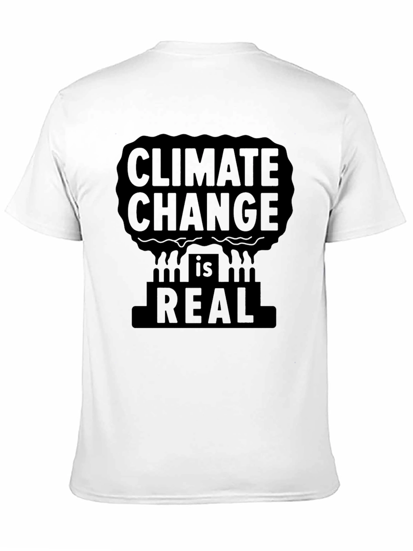 Climate Change is Real Graphic T-Shirt