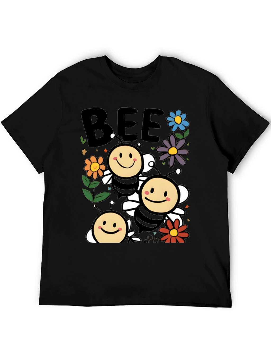 Cute Bee Graphic Tee