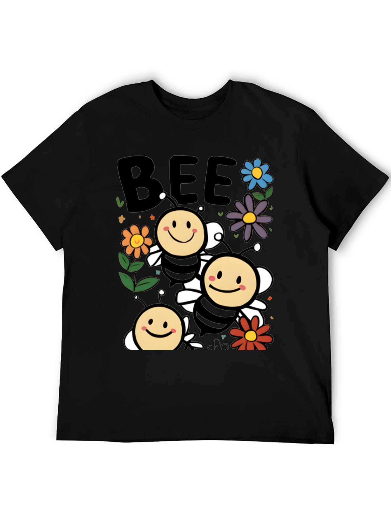 Cute Bee Graphic Tee