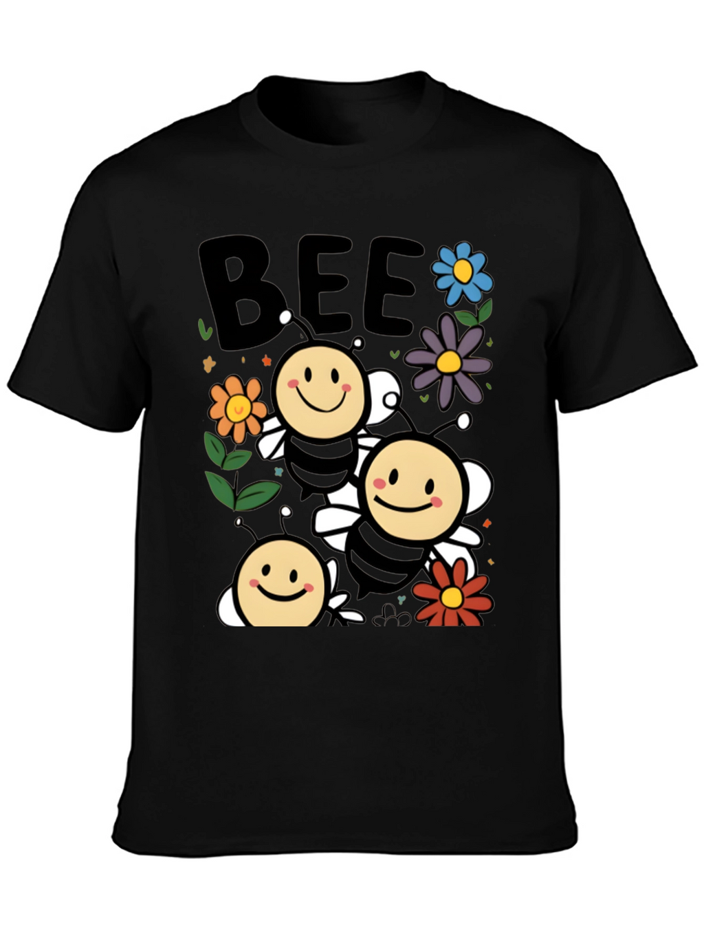 Cute Bee Graphic Tee