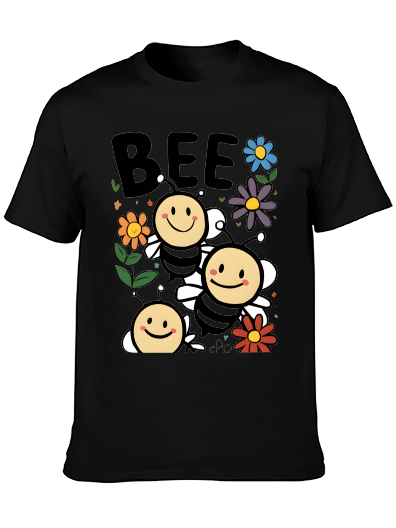 Cute Bee Graphic Tee