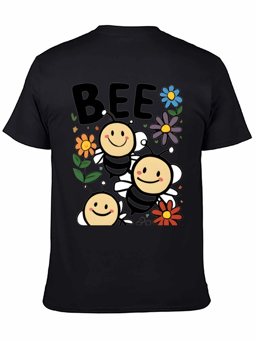 Cute Bee Graphic Tee