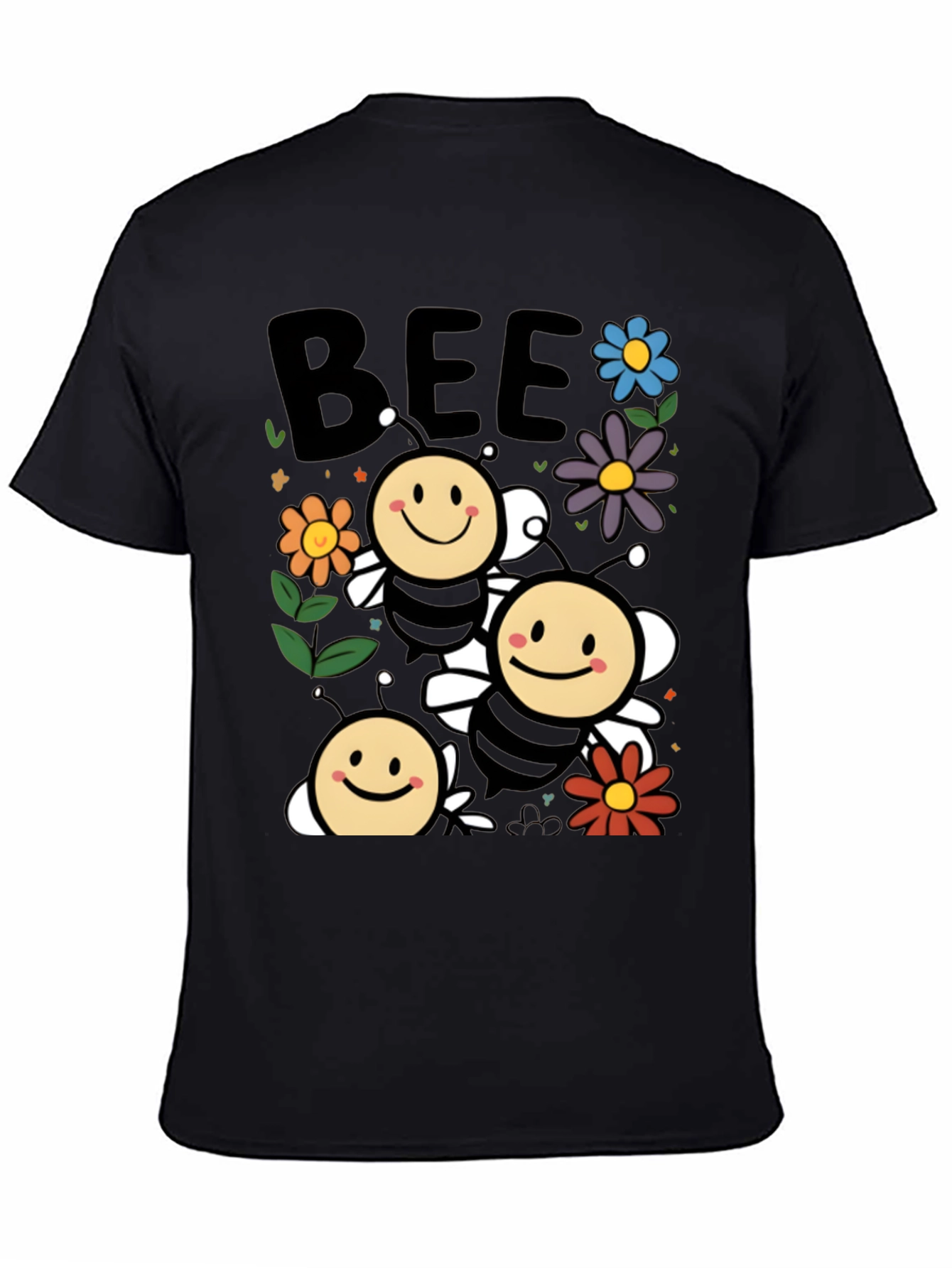 Cute Bee Graphic Tee