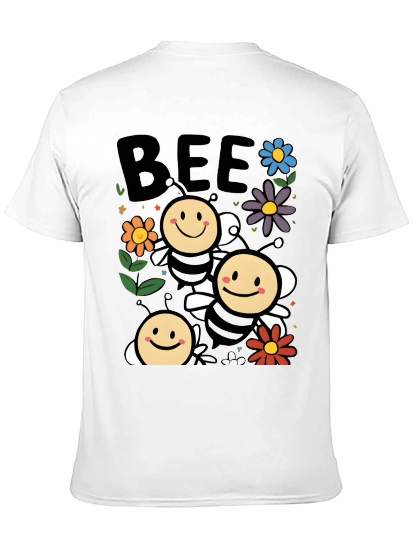 Cute Bee Graphic Tee