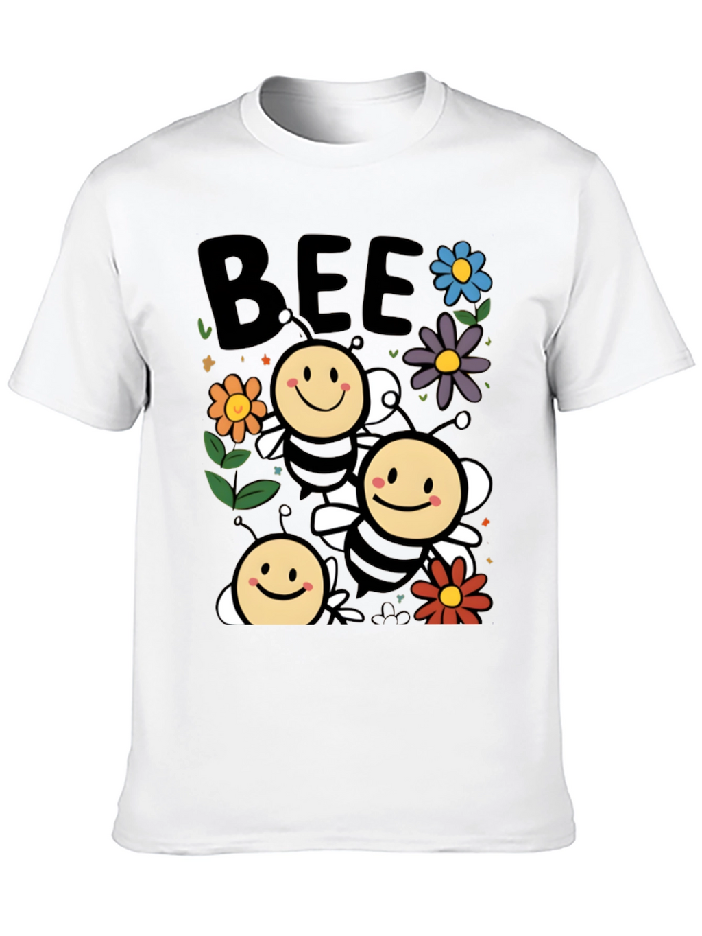 Cute Bee Graphic Tee