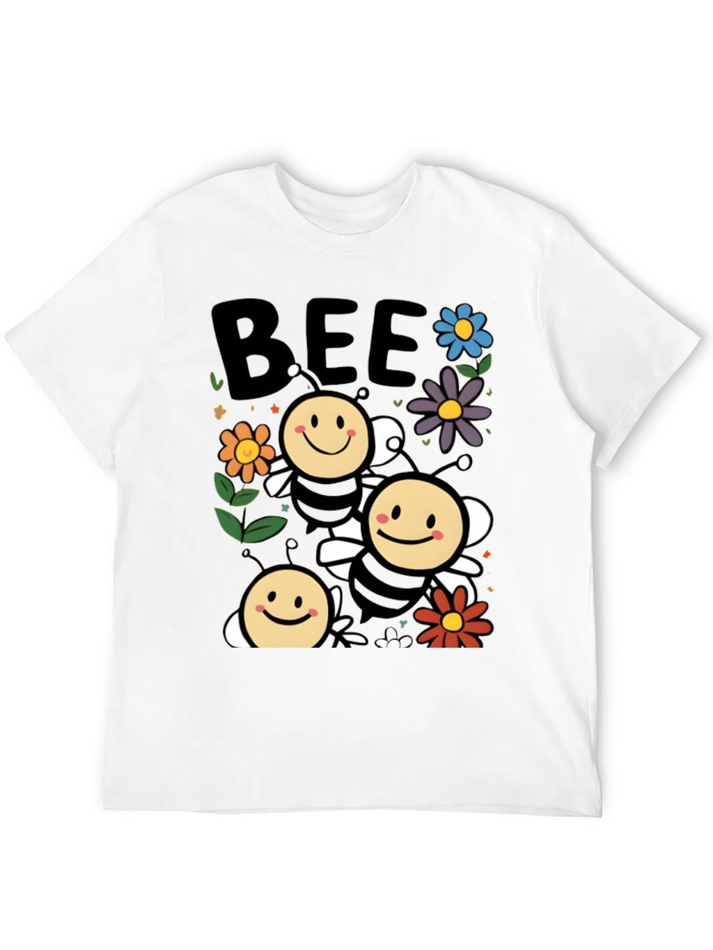 Cute Bee Graphic Tee