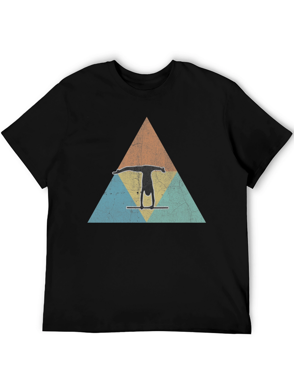 Retro Gymnastics Triangle Tee