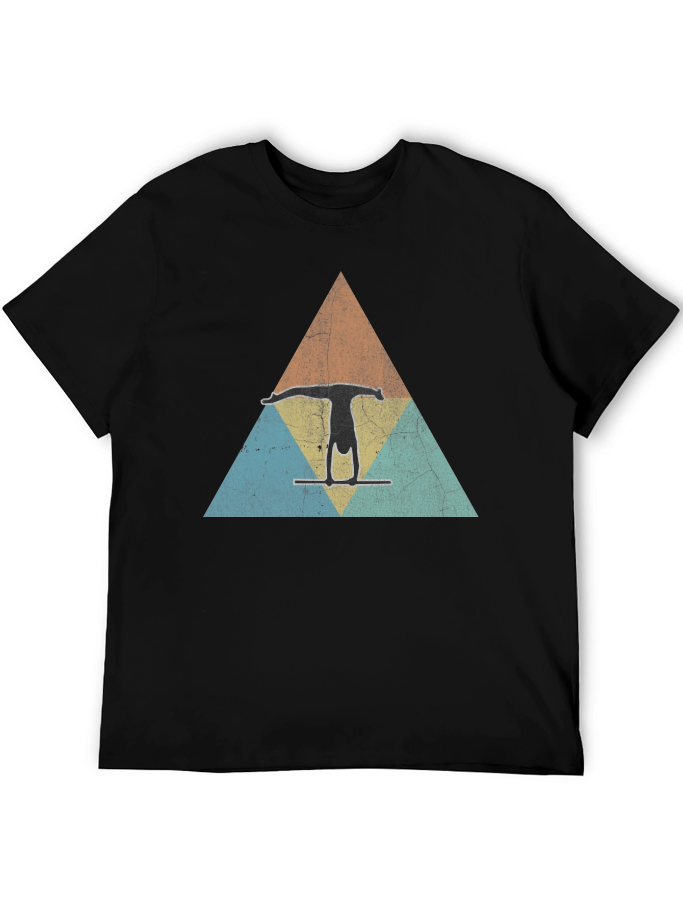 Retro Gymnastics Triangle Tee