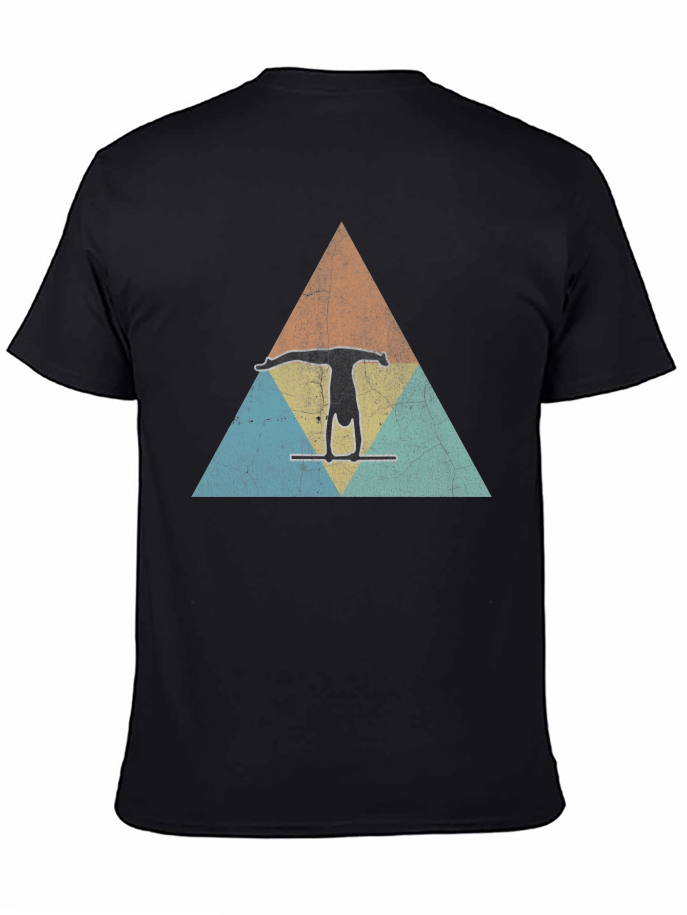 Retro Gymnastics Triangle Tee