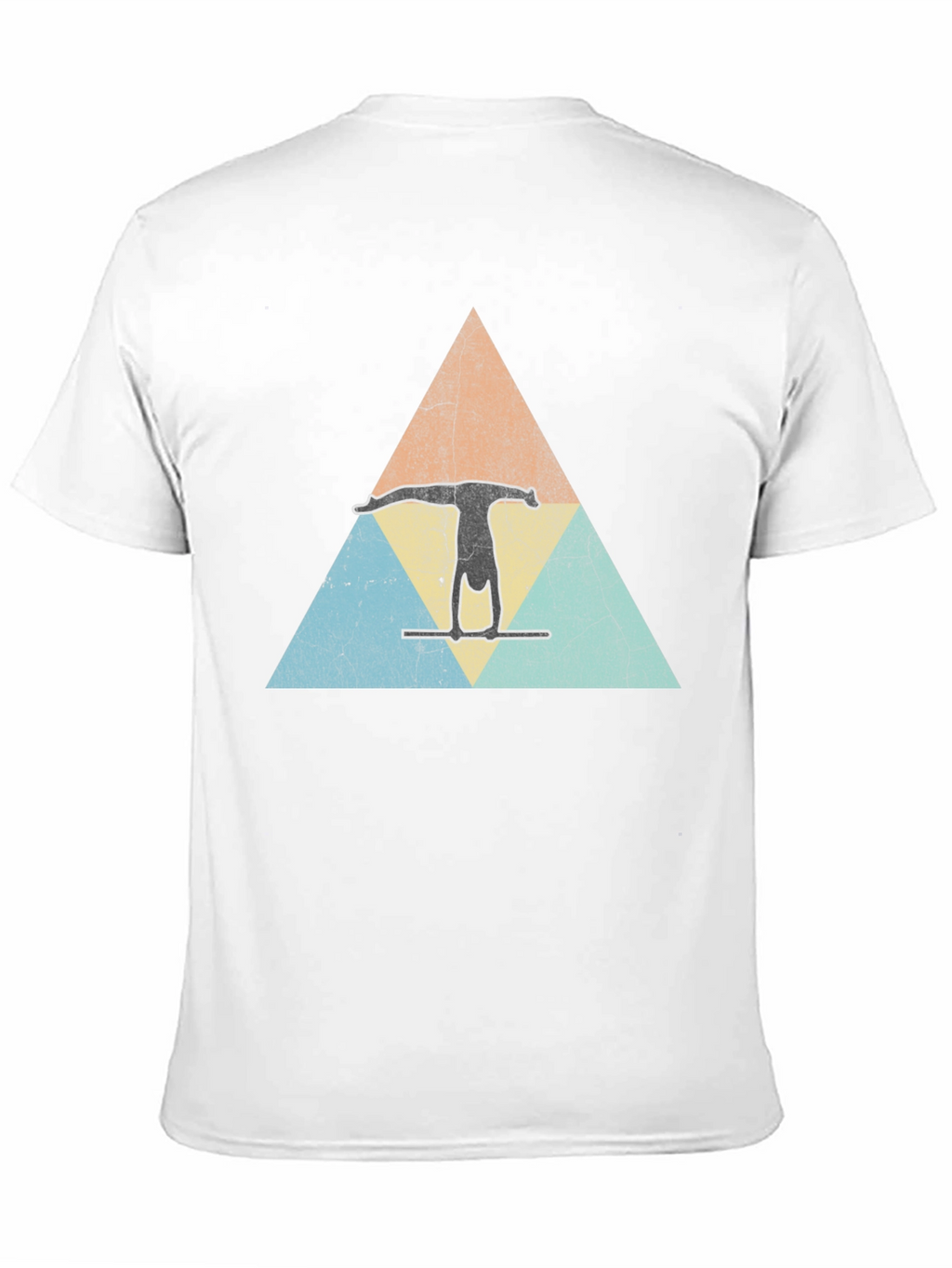 Retro Gymnastics Triangle Tee