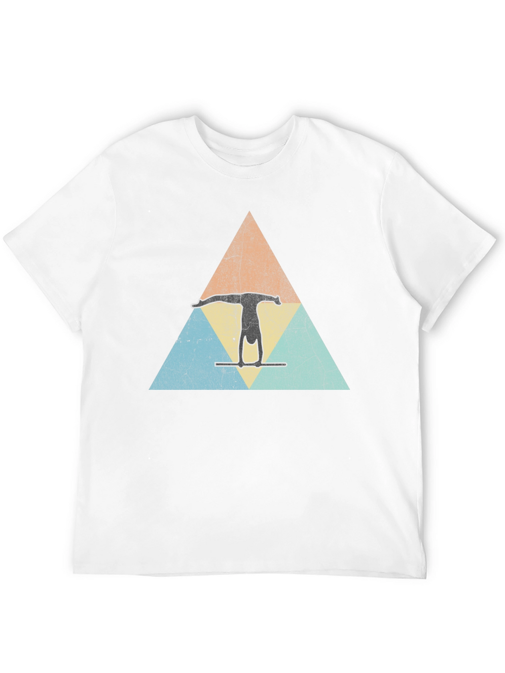 Retro Gymnastics Triangle Tee