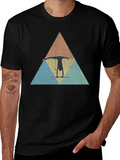 Retro Gymnastics Triangle Tee