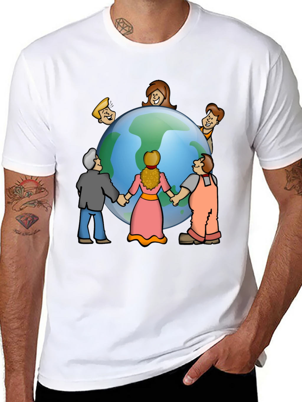 Unity Around the World Graphic Tee