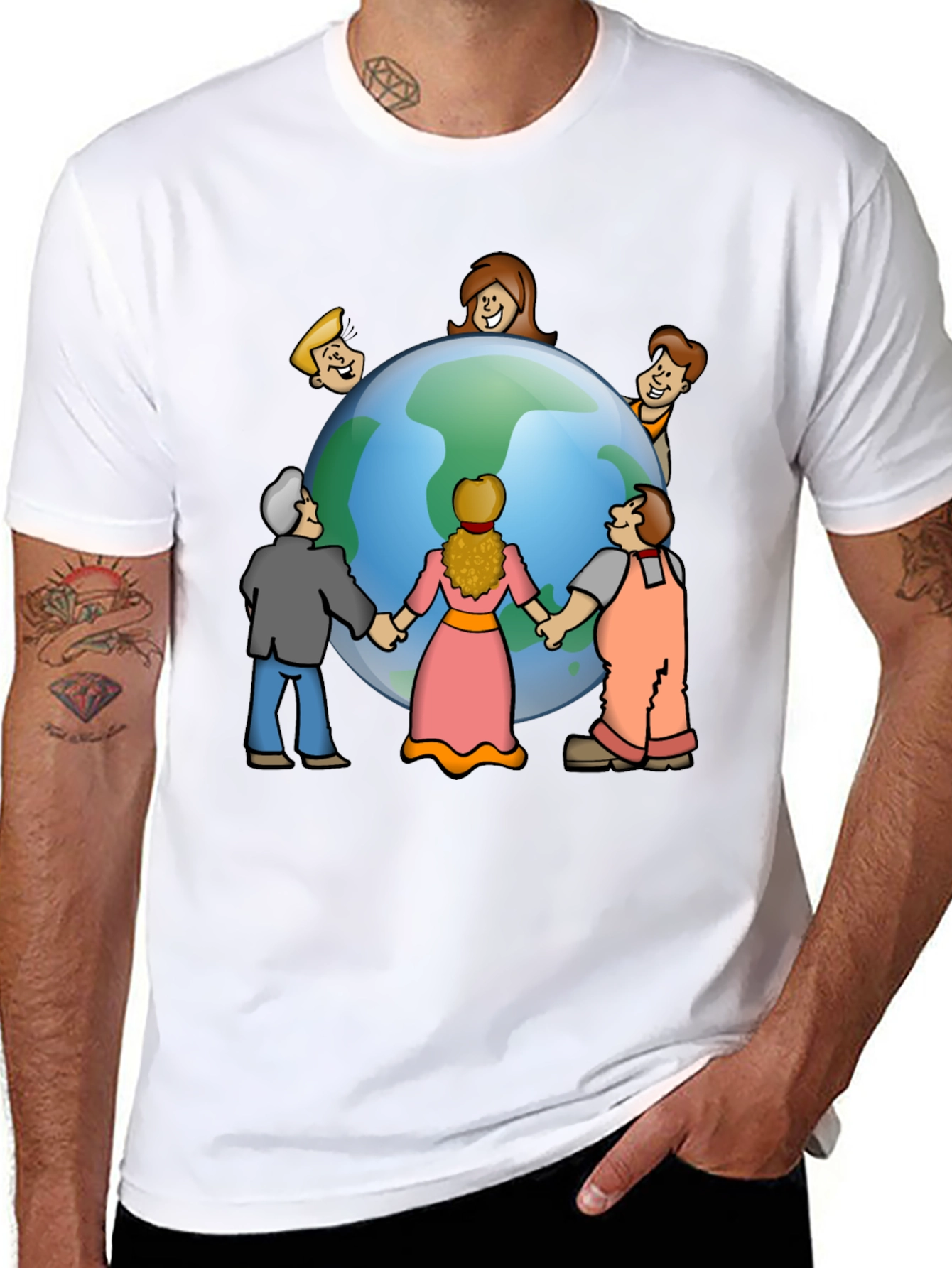 Unity Around the World Graphic Tee