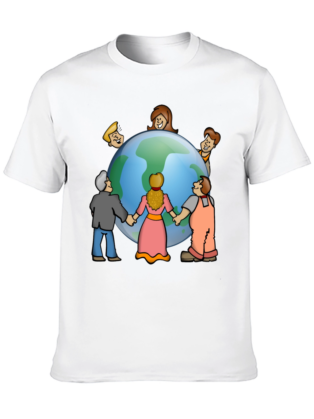 Unity Around the World Graphic Tee