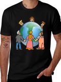 Unity Around the World Graphic Tee