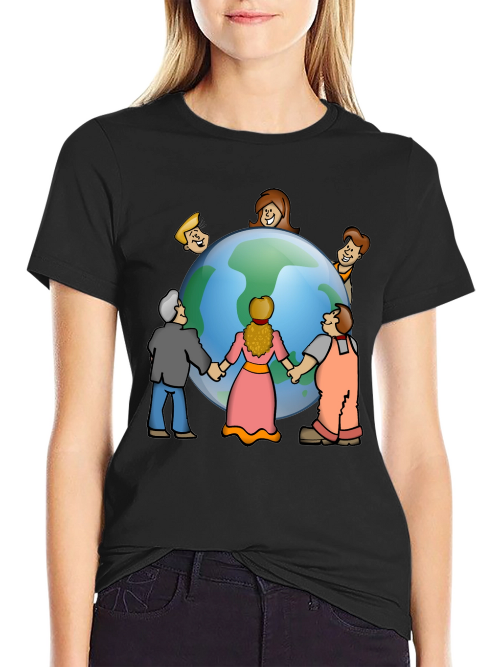 Unity Around the World Graphic Tee