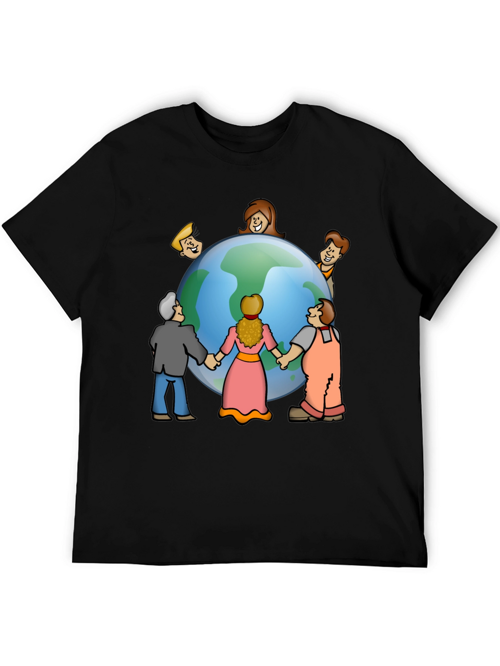 Unity Around the World Graphic Tee