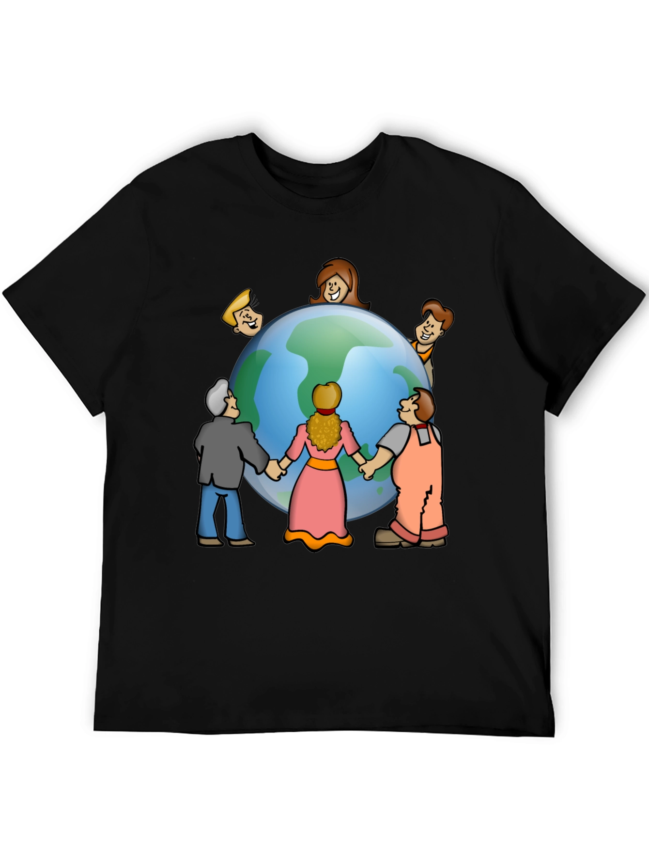 Unity Around the World Graphic Tee